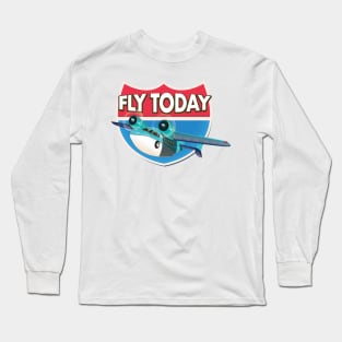 Fly today Long Sleeve T-Shirt